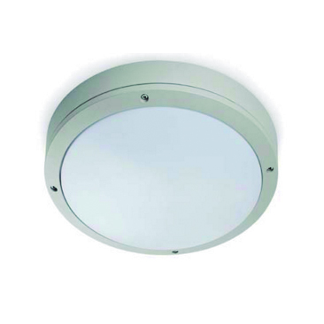 FARO 70690 PLAFO EXT.YEN 2XE27 60W GRIS CLAR